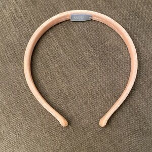 Hill House thin velvet headband